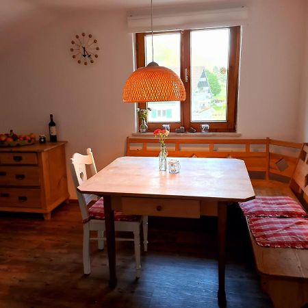 Ferienwohnung Mittagssonne Blaichach Exteriér fotografie