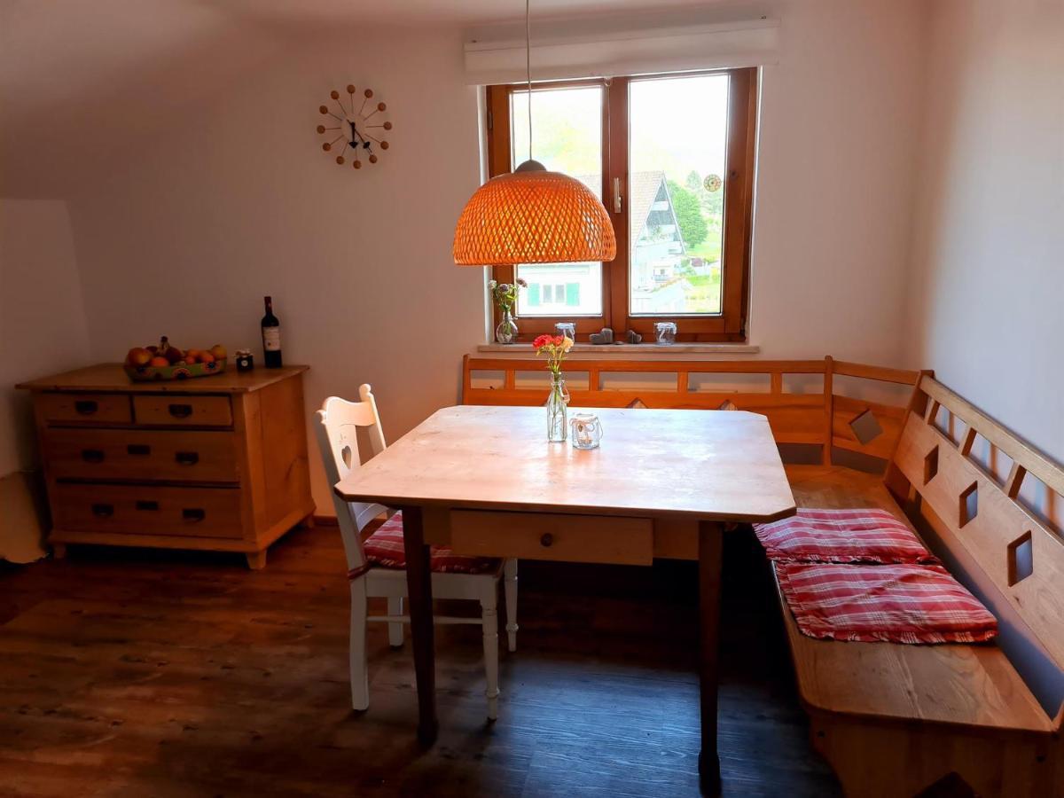 Ferienwohnung Mittagssonne Blaichach Exteriér fotografie