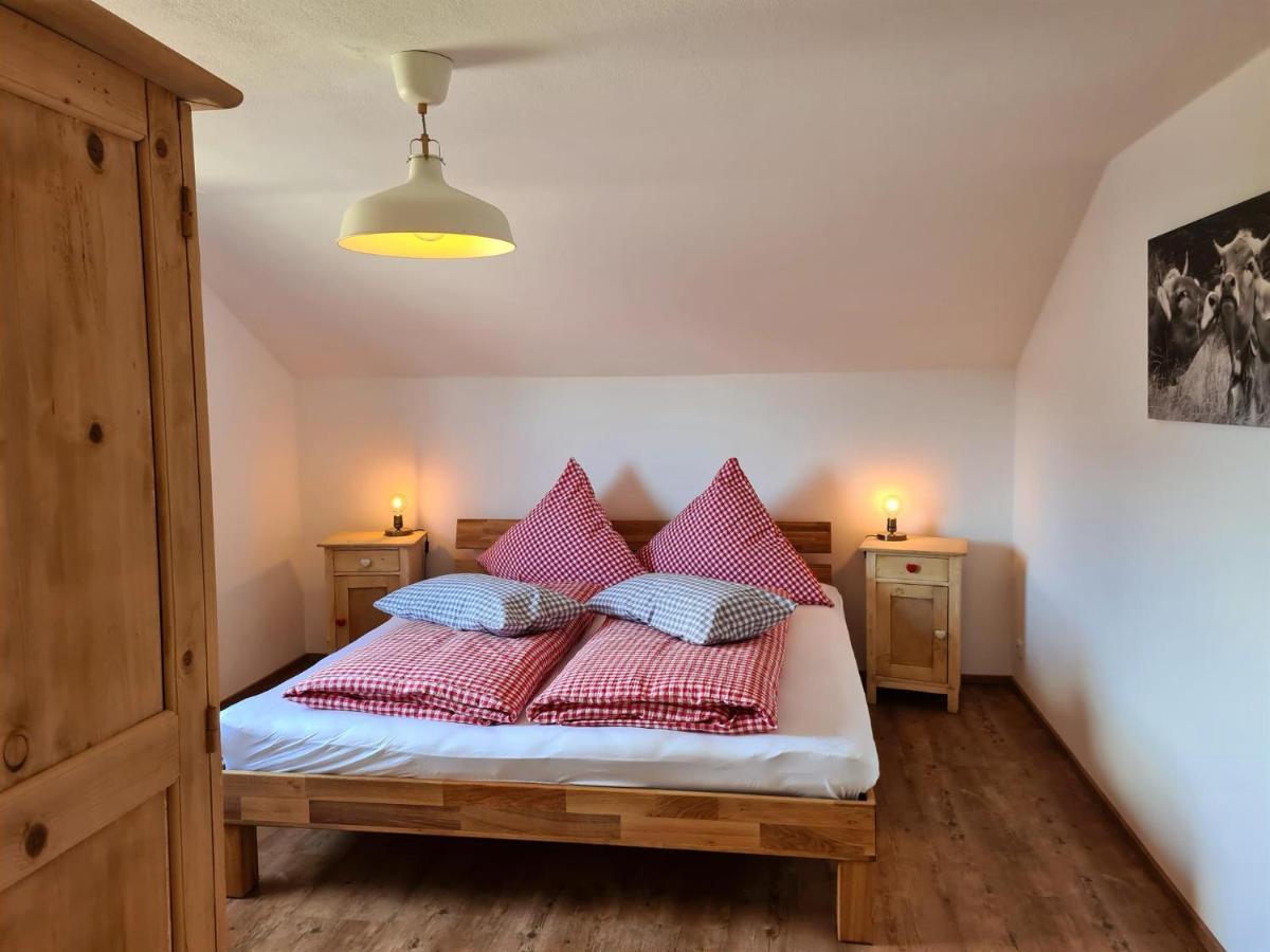 Ferienwohnung Mittagssonne Blaichach Exteriér fotografie