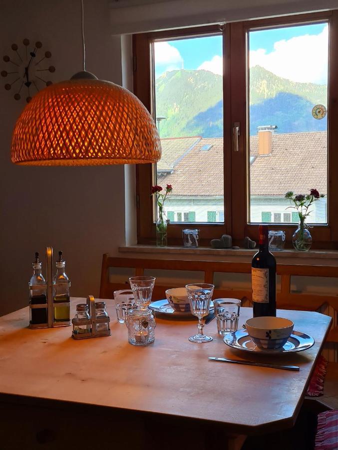 Ferienwohnung Mittagssonne Blaichach Exteriér fotografie
