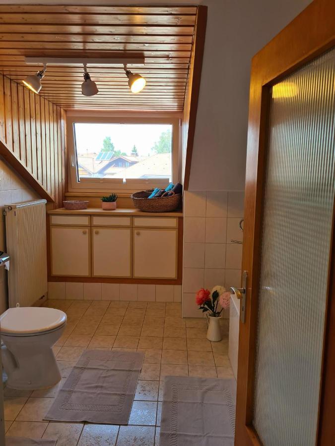 Ferienwohnung Mittagssonne Blaichach Exteriér fotografie