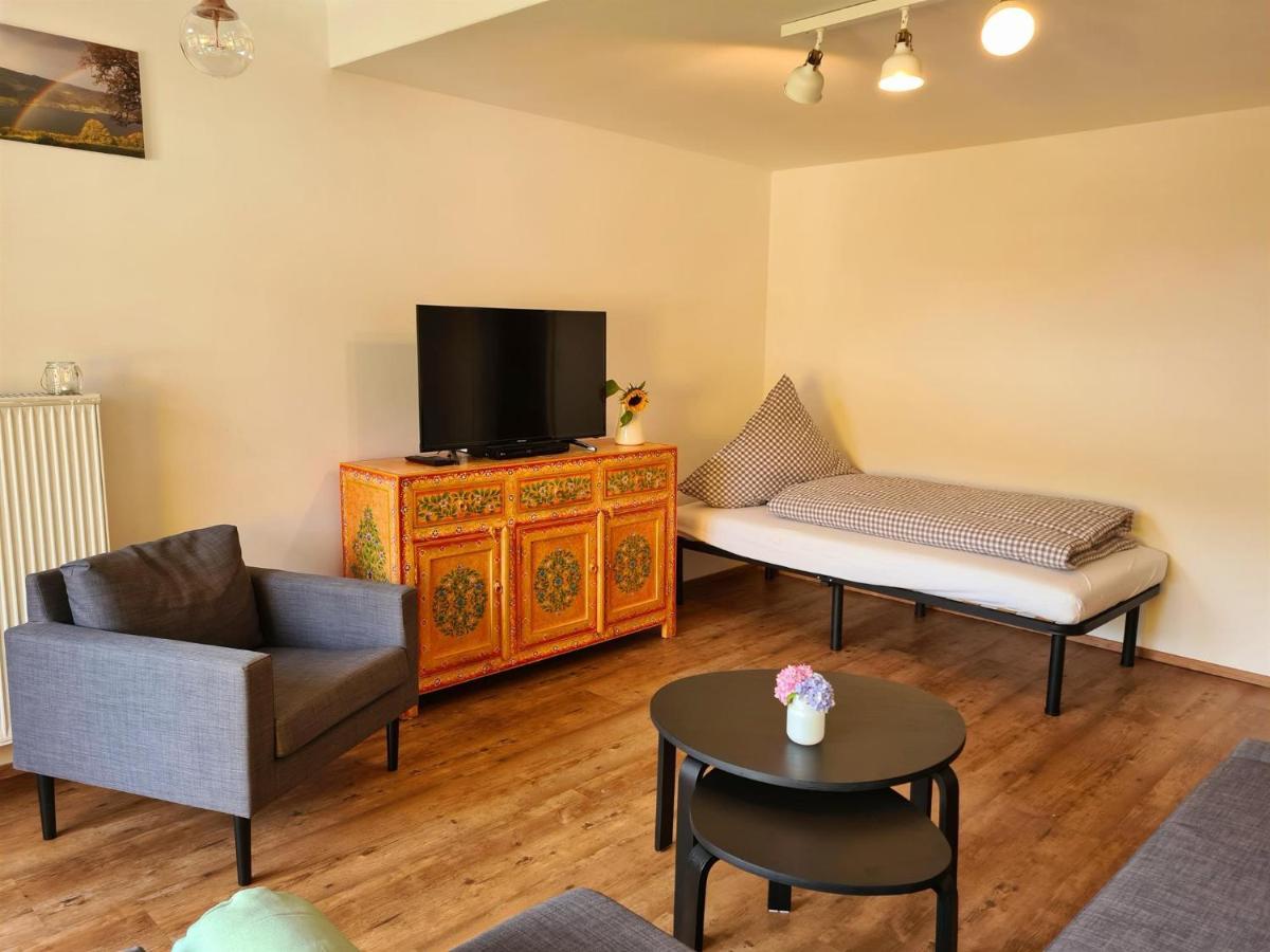 Ferienwohnung Mittagssonne Blaichach Exteriér fotografie