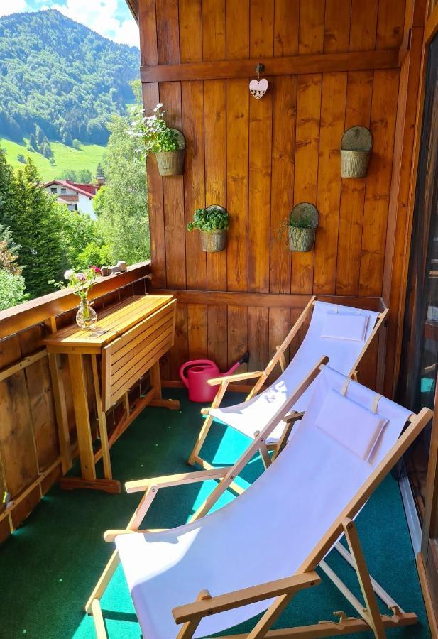 Ferienwohnung Mittagssonne Blaichach Exteriér fotografie